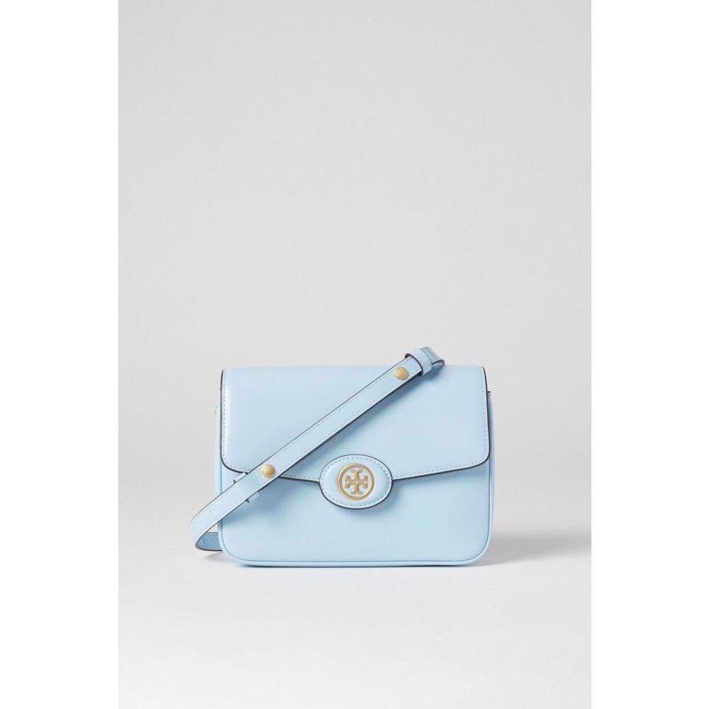 Tory Burch Light Blue Robinson Shoulder Bag with Stains - Picture 2 of 15